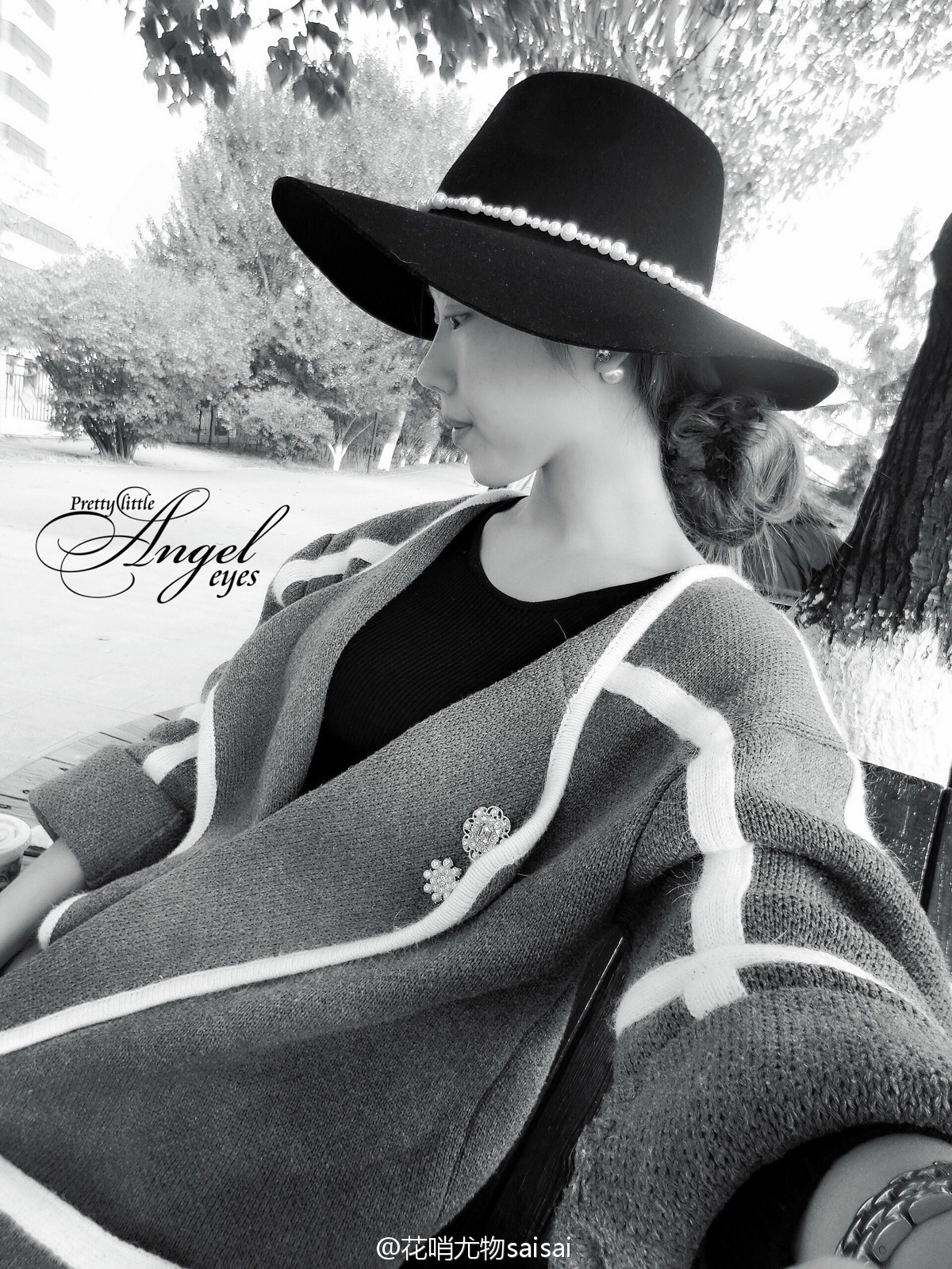 花哨尤物saisai的微博列表微女郎